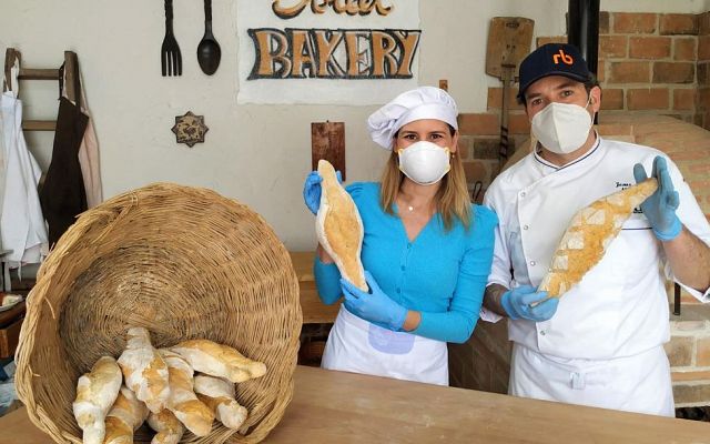 Triunfa con este pan de "cuarentena"