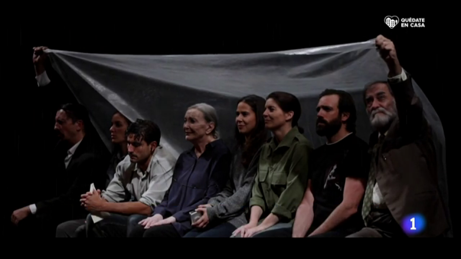 Coronavirus | Álex García presenta un cortometraje sobre el montaje teatral de 'Incendios'