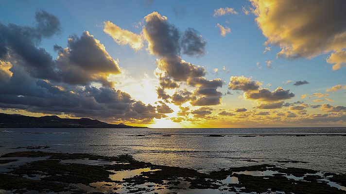 En Canarias, posibilidad de precipitaciones en el este de las islas montañosas