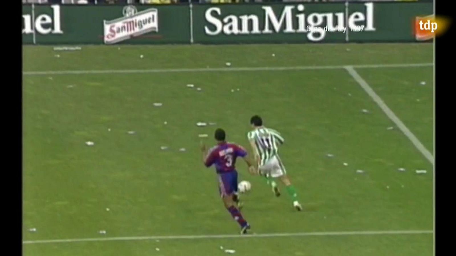 Quédate en casa con TDP - Fútbol - Final Copa del Rey 1997: FC Barcelona - Real Betis
