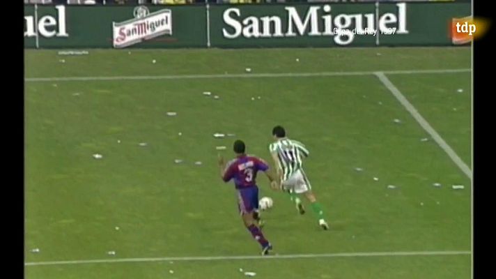 Los mejores momentos del deporte español - Fútbol - Final Copa del Rey 1997: FC Barcelona - Real Betis
