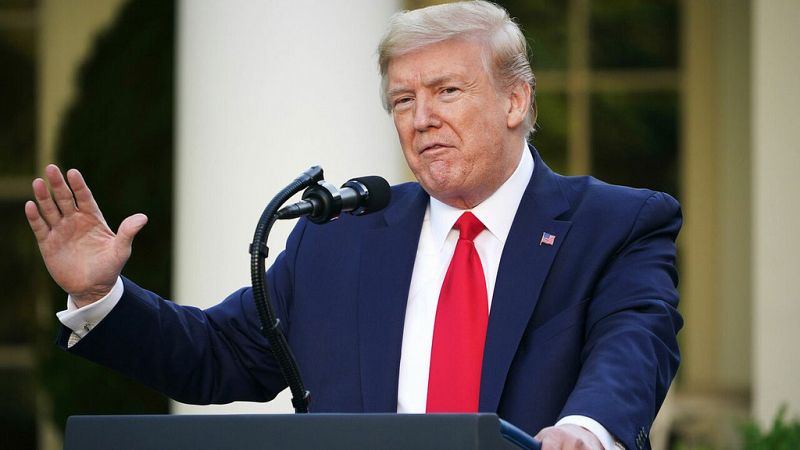 Coronavirus | Trump no se siente responsable de la polémica por el desinfectante - Informativo 24h | Ver