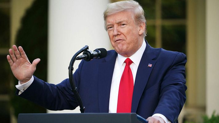 Informativo 24h - Trump no se siente responsable por los daños a personas que ingirieron desinfectante