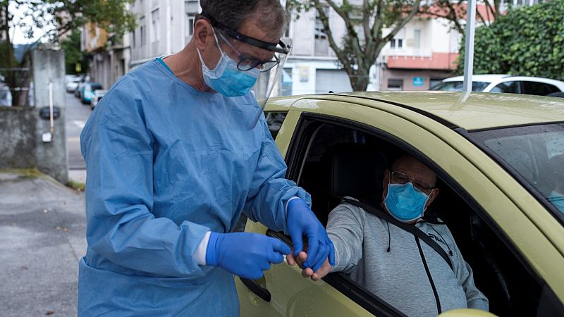 Se registran 1.308 nuevos casos de coronavirus en España y 301 fallecidos en la última jornada