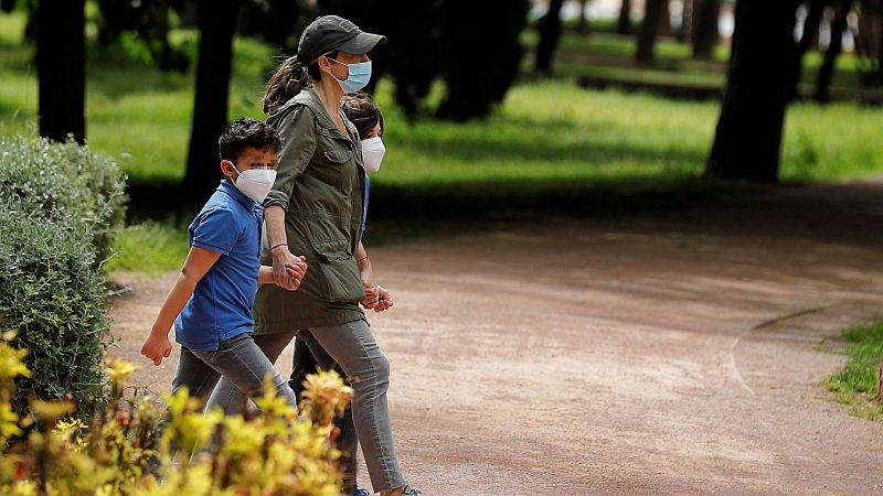 Simón, sobre el síndrome de Kawasaki en niños: "Es díficil asociarlo con una infección previa con coronavirus"