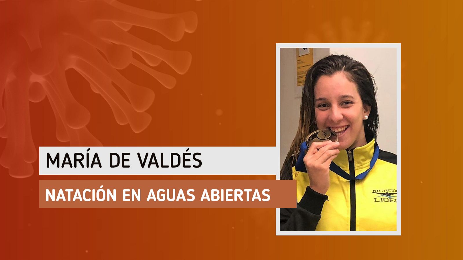 María de Valdés: "Me he tenido que trasladar a casa de mis tíos para poder seguir entrenando"