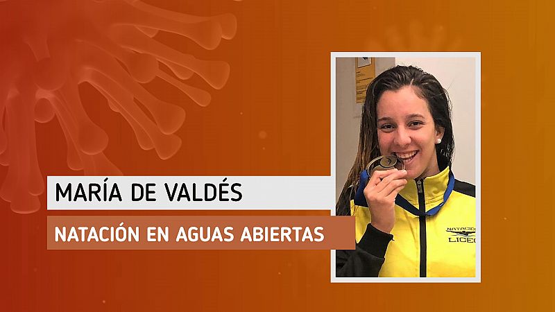 María de Valdés: "Me he tenido que trasladar a casa de mis tíos para poder seguir entrenando"