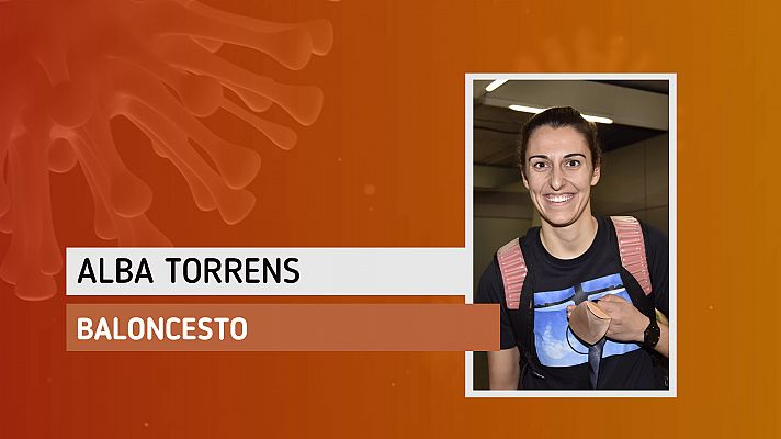 Vídeos Teledeporte - Alba Torrens: "Todos vamos a empatizar mucho mejor con las personas"