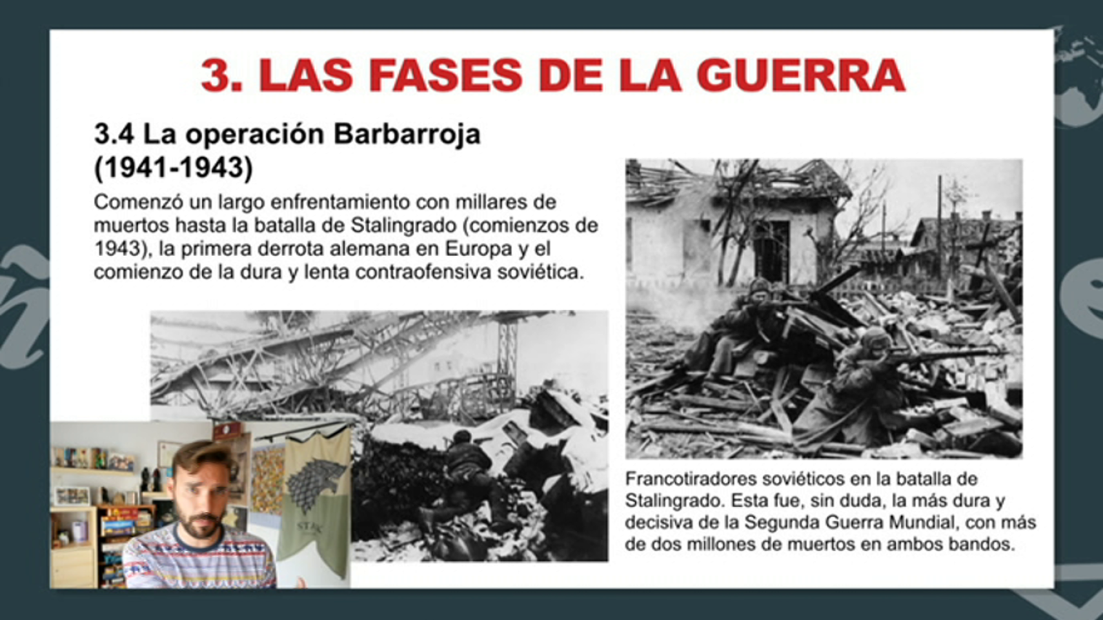 Aprendemos en casa - De 14 a 16 años - Ciencias sociales - ver ahora