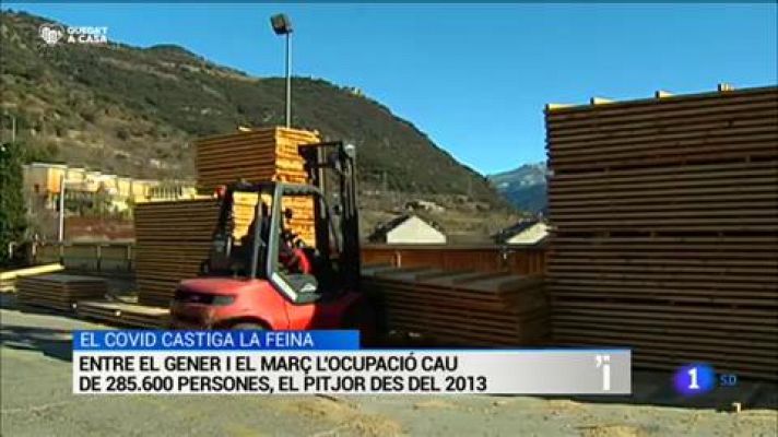 L'Informatiu - L'Informatiu en 3' - 28/04/2020