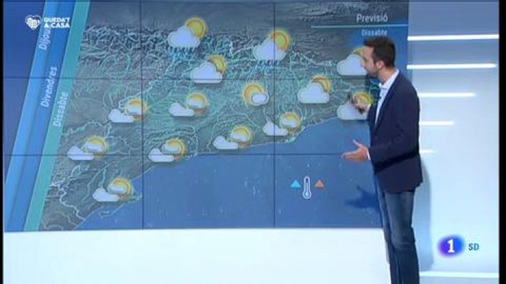 L'Informatiu - El temps - 28/04/2020