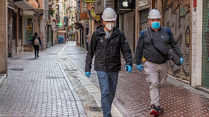 Telediario 1 - El paro sube un 14,4% y el empleo baja en 285.000 personas, las peores cifras desde 2013, según la EPA