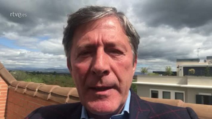 Fútbol - Jesús Álvarez, sobre Robinson: "Era muy imaginativo"