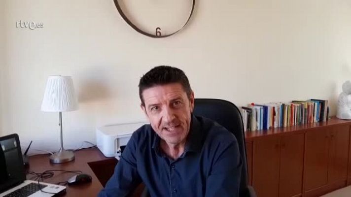 Xavi Diaz: "Con Michael Robinson querías estar horas y horas"