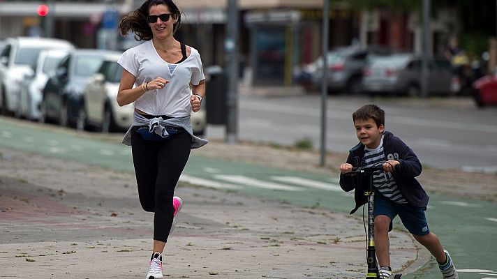 Un estudio explica las medidas de seguridad que se deben tomar cuando se pueda salir a correr