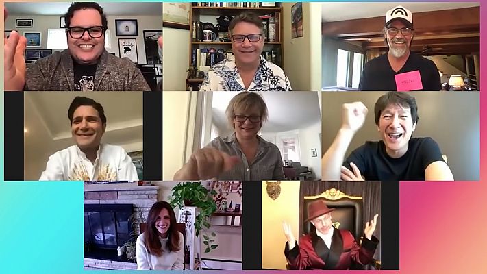 Telediario 1 - "Los Goonies" se reúnen en un especial por la cuarentena