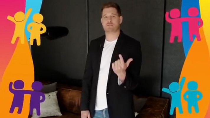 Telediario 1 - Michael Bubblé versiona un tema del grupo catalán Stay Homas