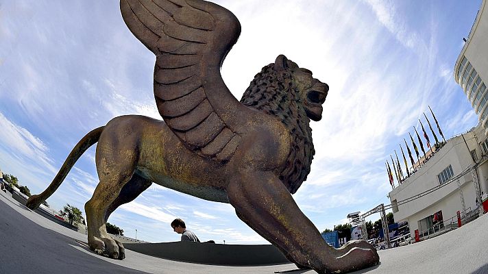 Telediario 1 - San Sebastián, Cannes, Berlín y Venecia se unen en un festival virtual en Youtube