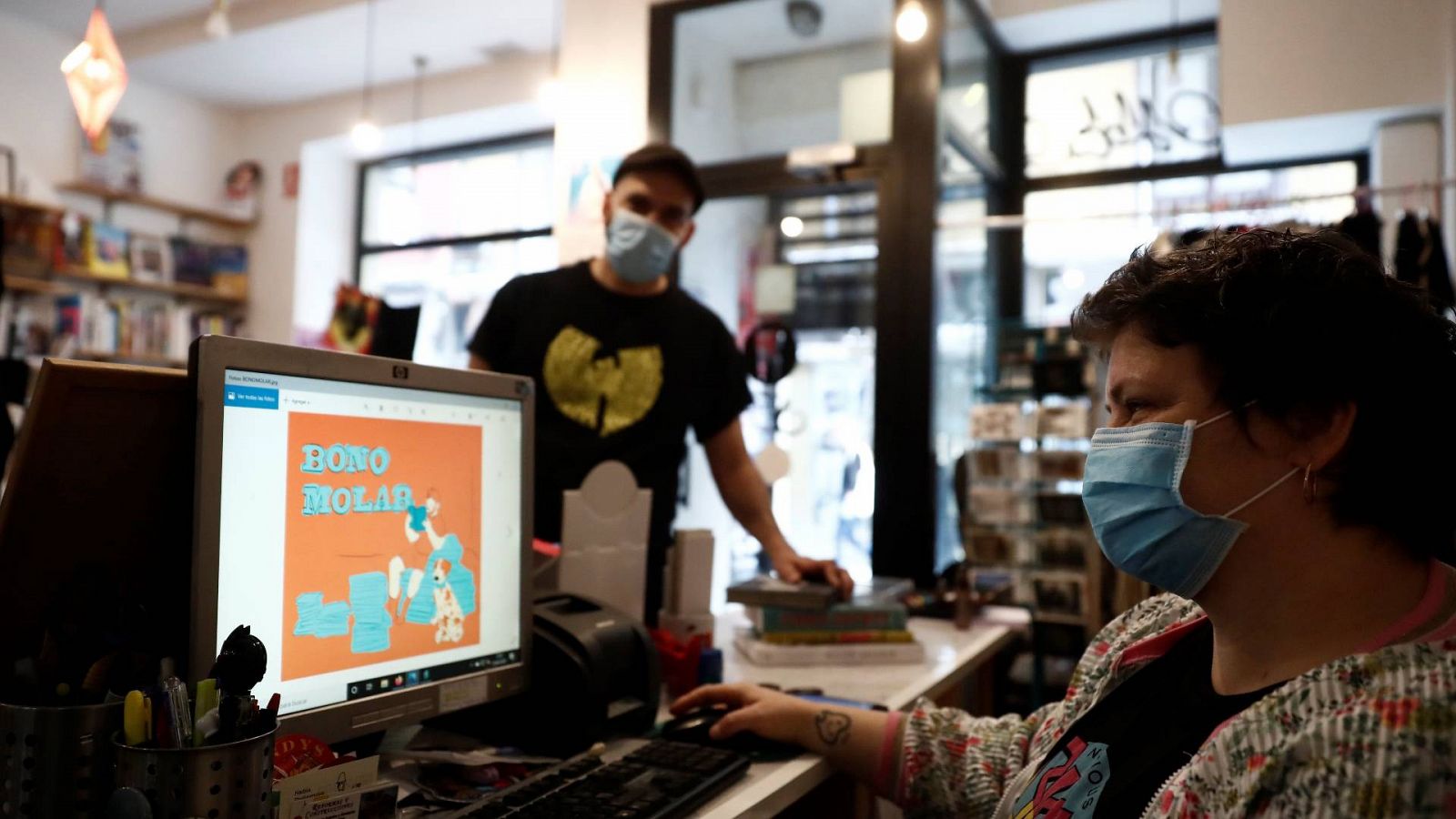 Fase 1 de desescalada: apertura del pequeño comercio "bajo condiciones estrictas de seguridad" - Especial Coronavirus | Ver