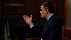 Pedro Sánchez: "Vamos a plantear una nueva prórroga de dos semanas a partir del 10 de mayo"