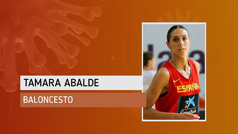 Tamara Abalde: "Echo de menos la adrenalina de los entrenamientos y los partidos"