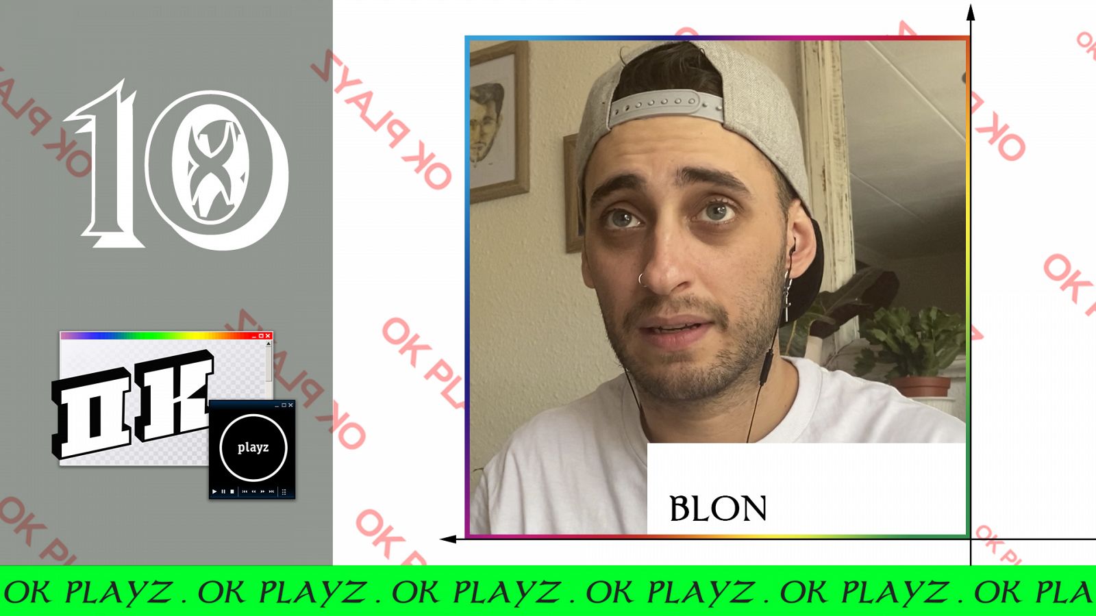 OK Playz - Blon: "No soy un rapero al uso"