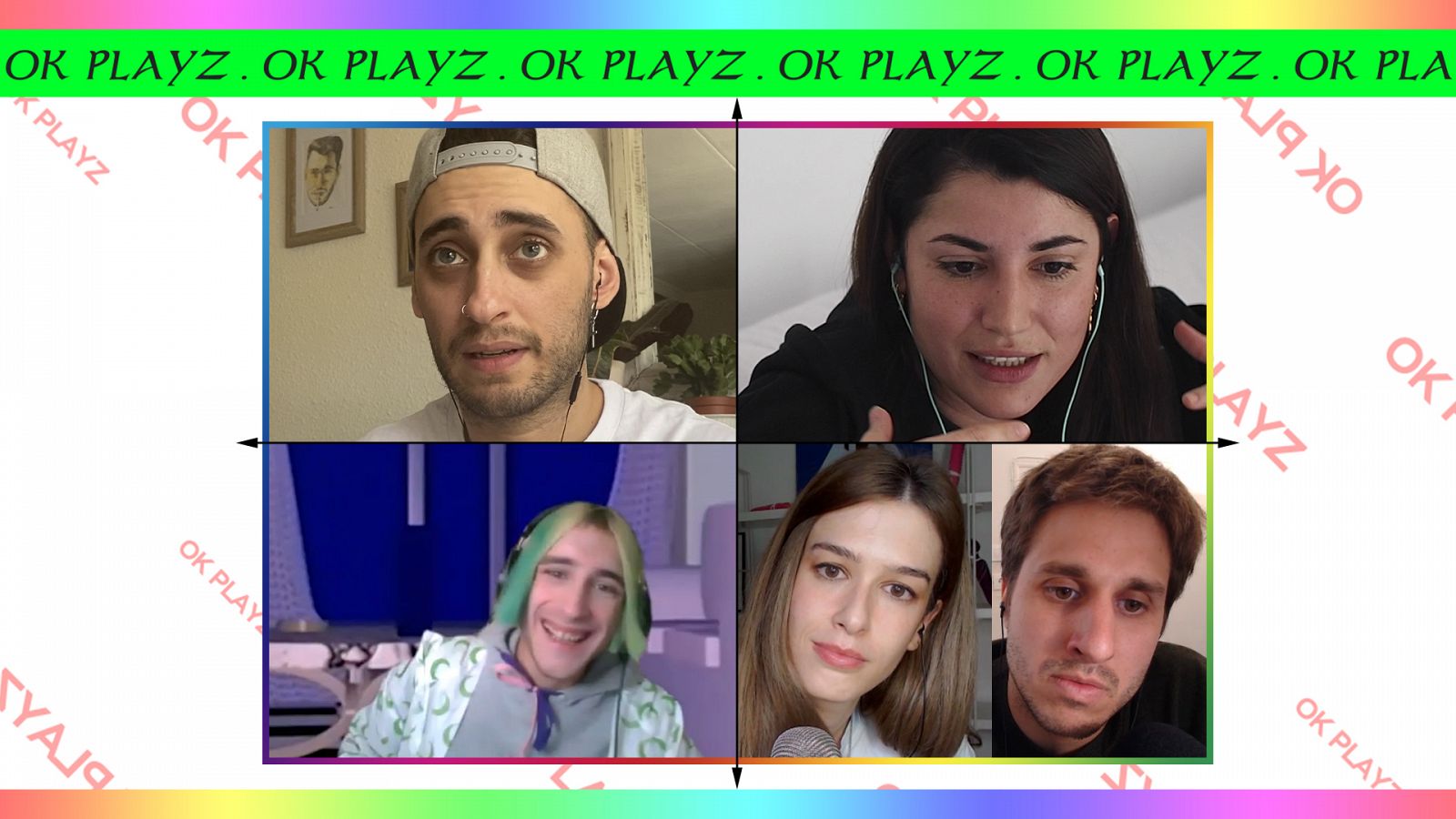 OK Playz - OK Playz con Blon, Alba Paul y Pedro LaDroga