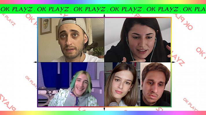 OK Playz con Blon, Alba Paul y Pedro LaDroga