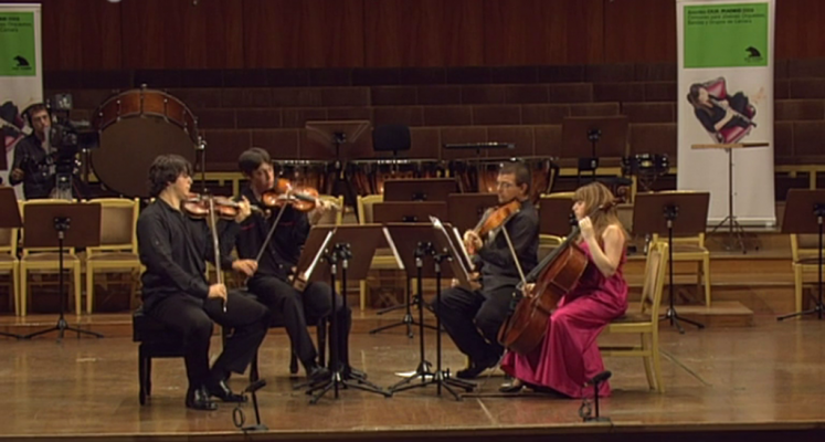 Los conciertos de La 2 - Concurso Acordes Caja Madrid I