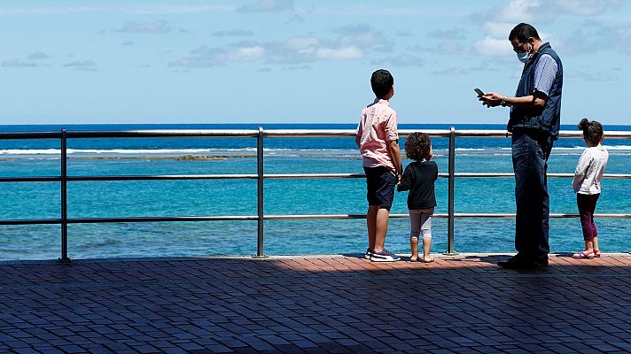 Telediario 1 - Telediario 2 en 4' - 28/04/20