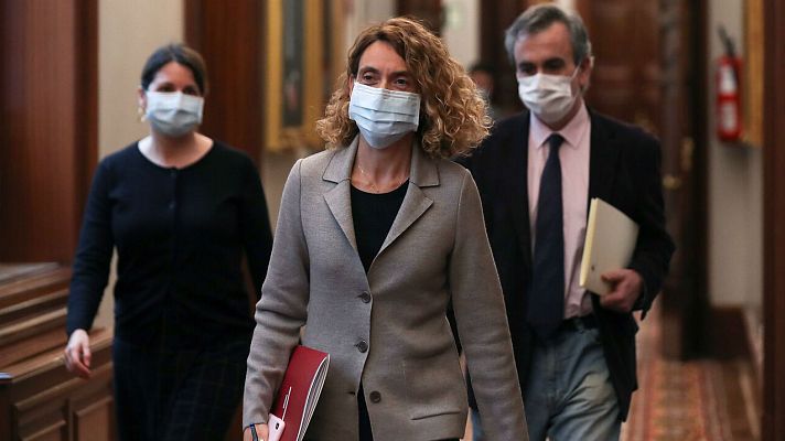 Telediario 1 - La oposición critica el plan de desescalada del Gobierno