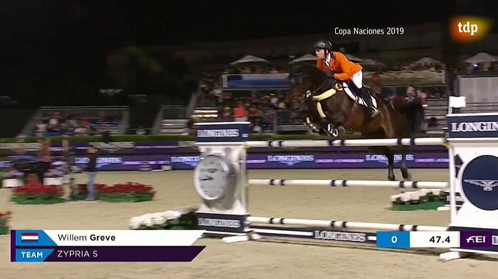 Los mejores momentos del deporte español - Hípica - Copa de Naciones 2019: Challenge Cup