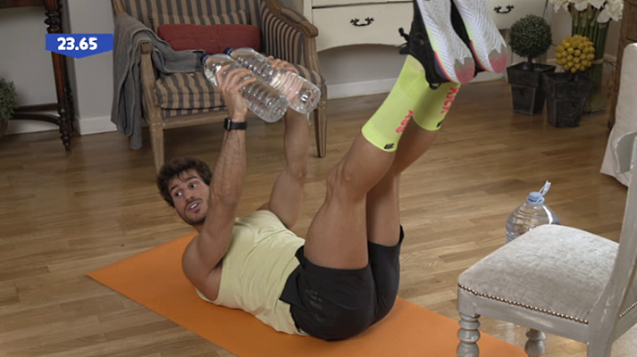 Muévete en casa - Programa 28 (fuerza)