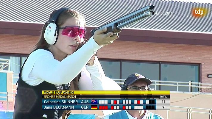 Los mejores momentos del deporte español - Tiro Olímpico - Campeonato del Mundo 2014 (Granada)