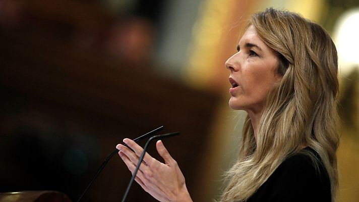 Informativo 24h - Álvarez de Toledo acusa al Gobierno de "amparar los ataques" de Iglesias a la Justicia y Campo le pide "unirse a la reconstrucción"