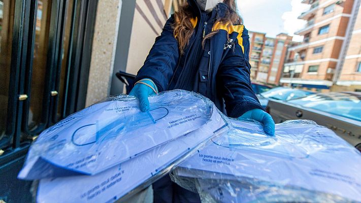 Especiales informativos - Simón: "Una norma para el uso obligatorio de mascarillas es complicada"