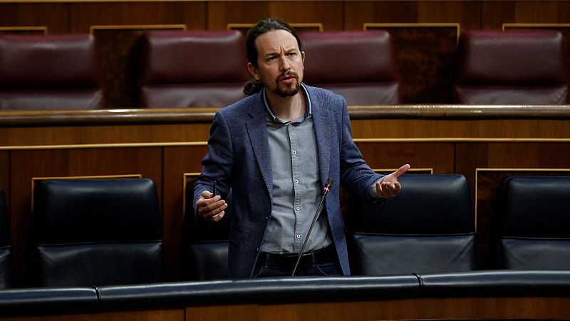 Iglesias acusa a Vox de "antipatriota": "España se quitará de encima la inmundicia de lo que representan"
