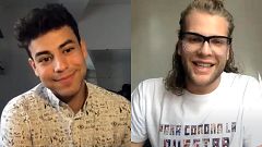 Entrevista con Agoney y Eduardo Navarrete