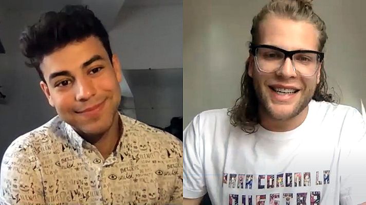 Gente y tendencias - Entrevista con Agoney y Eduardo Navarrete