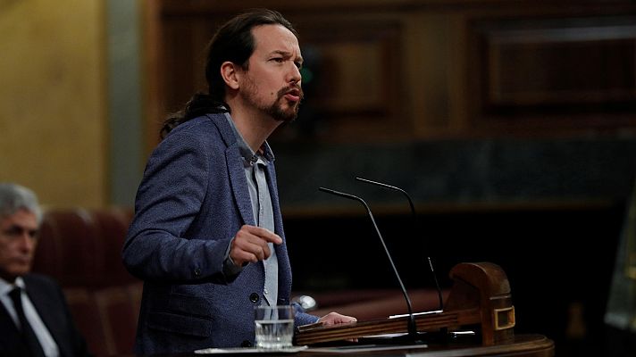 Informativo 24h - Iglesias, a Vox: "Ustedes ni siquiera son fascistas, son simplemente parásitos"