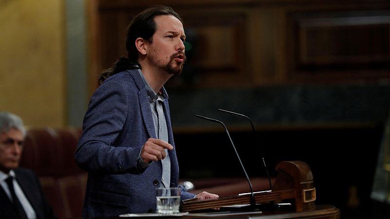 Iglesias, a Vox: "Ustedes ni siquiera son fascistas, son simplemente parásitos"