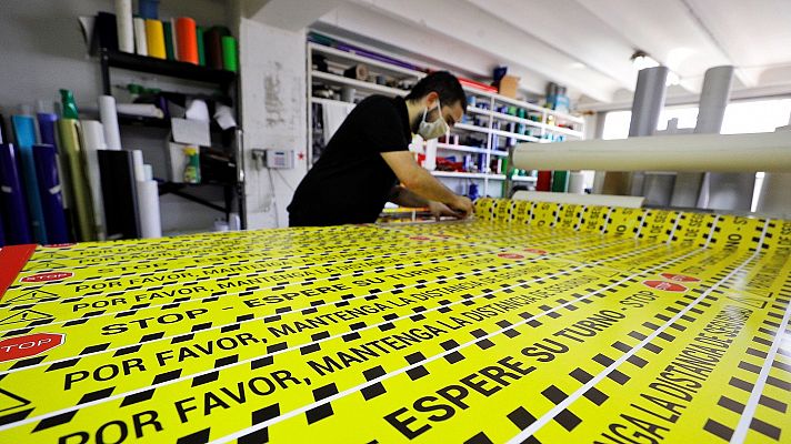 Telediario 1 - Telediario 1 en 4' - 29/04/20