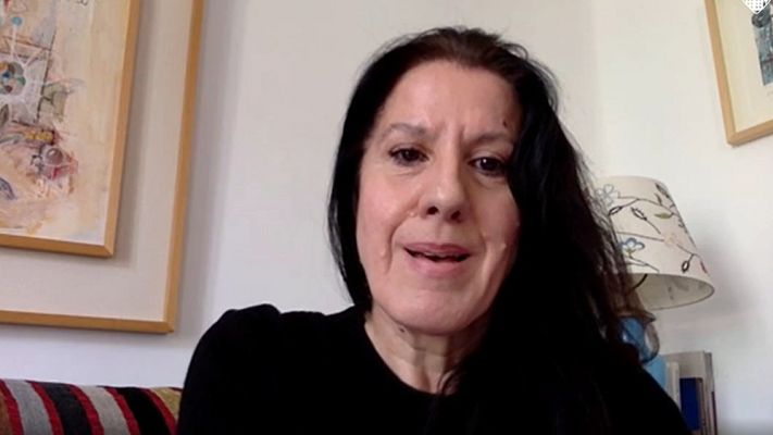 Telediario 1 - María Pagés: "La danza necesita un proyecto de estado para la cultura"