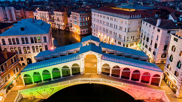 Telediario 1 - Las empresas de hostelería italianas critican las desescalada propuesta por el gobierno