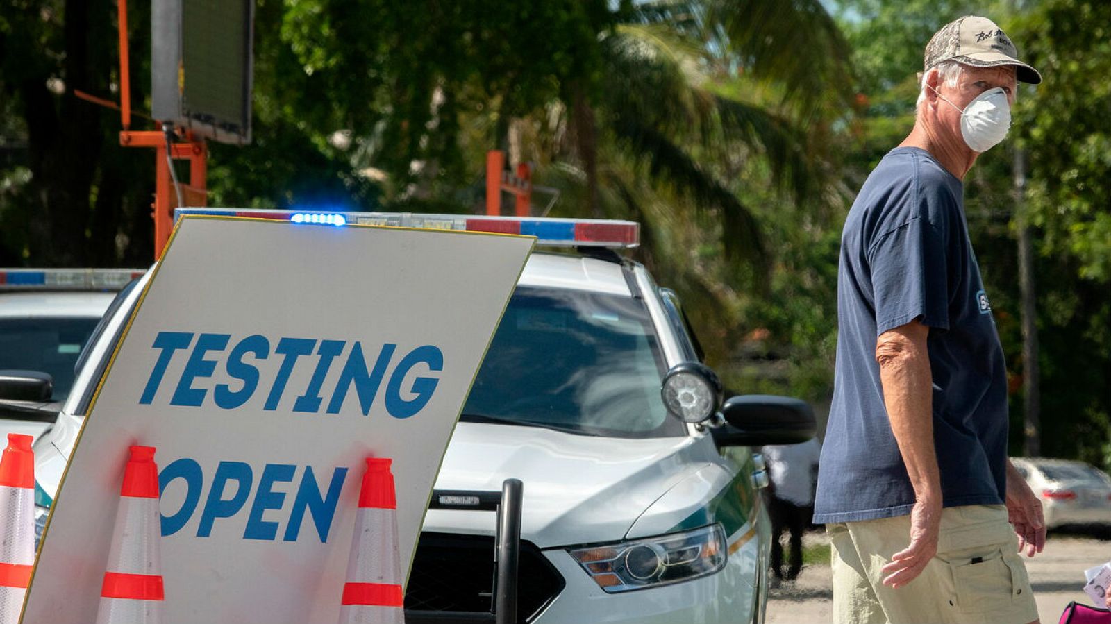 El PIB de Estados Unidos cae un 4,8 % en el primer trimestre de 2020 - RTVE.es - Telediario 1 | Ver