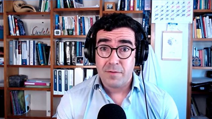 Telediario 1 - Iván Moreno: "Con el tiempo, vamos a un mayor control de la letalidad del Covid-19"