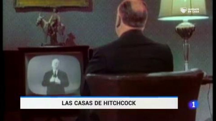 Telediario 1 - 40 años sin Alfred Hitchcock, el "mago del suspense"
