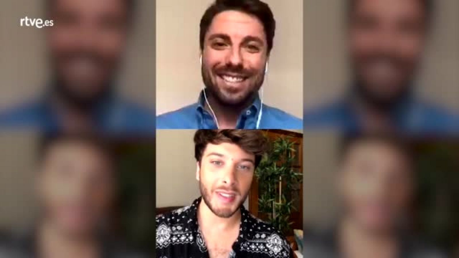 Eurovisión 2020 - Entrevista a Blas Cantó