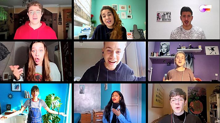 OT 2020 - OT 2020 canta "Aire"