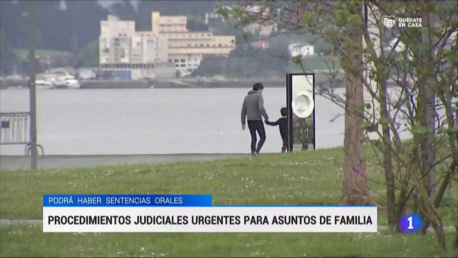 Habrá procedimientos judiciales urgentes para asuntos de familia